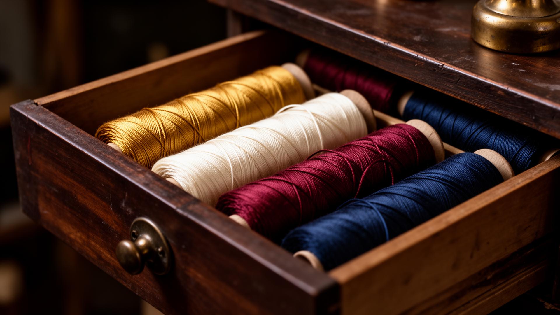 Premium thread spools